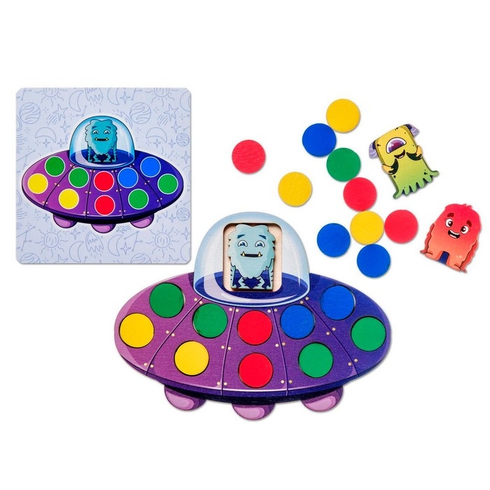 Мозаика «Летающая тарелка» Мозаика «Летающая тарелка»