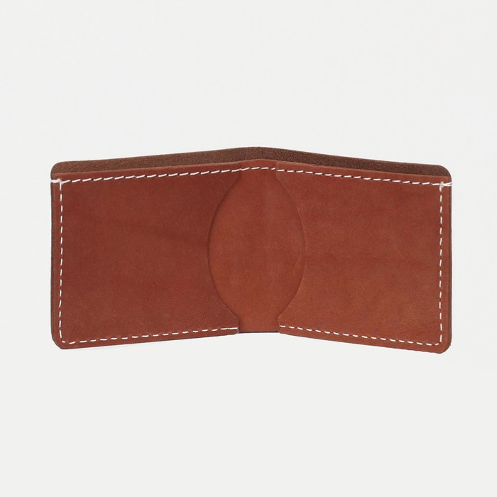 Портмоне мужское , отдел для карт, цвет коричневый