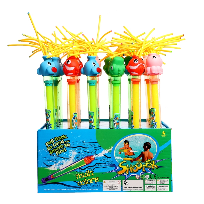 Водная пушка «Брызгачок», цвет МИКС