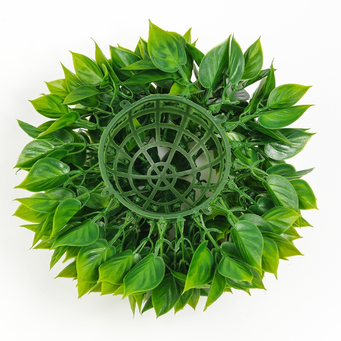 Декоративный шар самшит № 2, размер 21 &times; 21 см