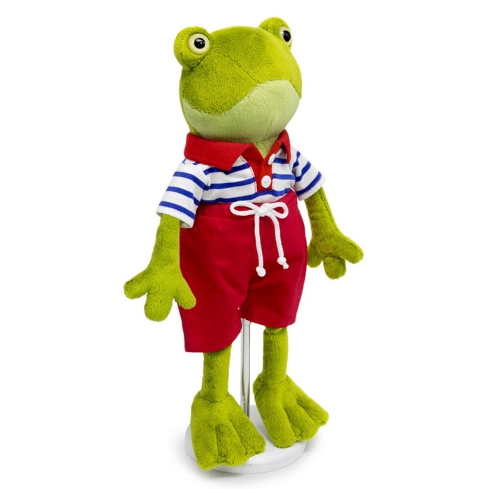 Мягкая игрушка «Жорик Кваковский», в морском комплекте, 16 см Мягкая игрушка «Жорик Кваковский», в морском комплекте, 16 см