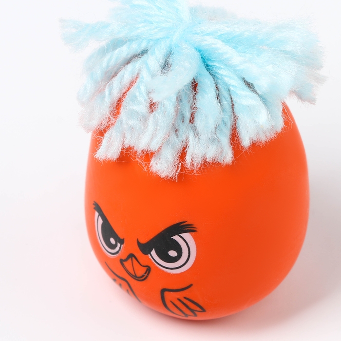 Антистресс сквиш мялка «Птички», с мукой, МИКС, с мукой, в пакете Антистресс сквиш мялка «Птички», с мукой, МИКС, с мукой, в пакете