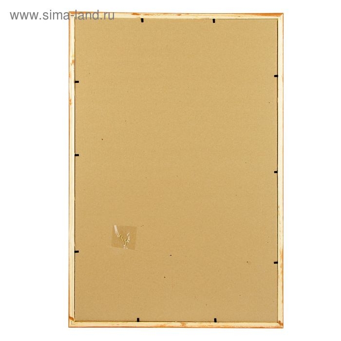 Фоторамка сосна орех 2/5 40х60 см