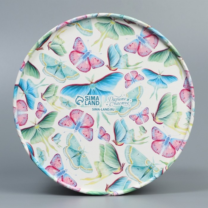 Коробка подарочная, упаковка, «Улыбнись», 16 х 10 см Коробка подарочная, упаковка, «Улыбнись», 16 х 10 см