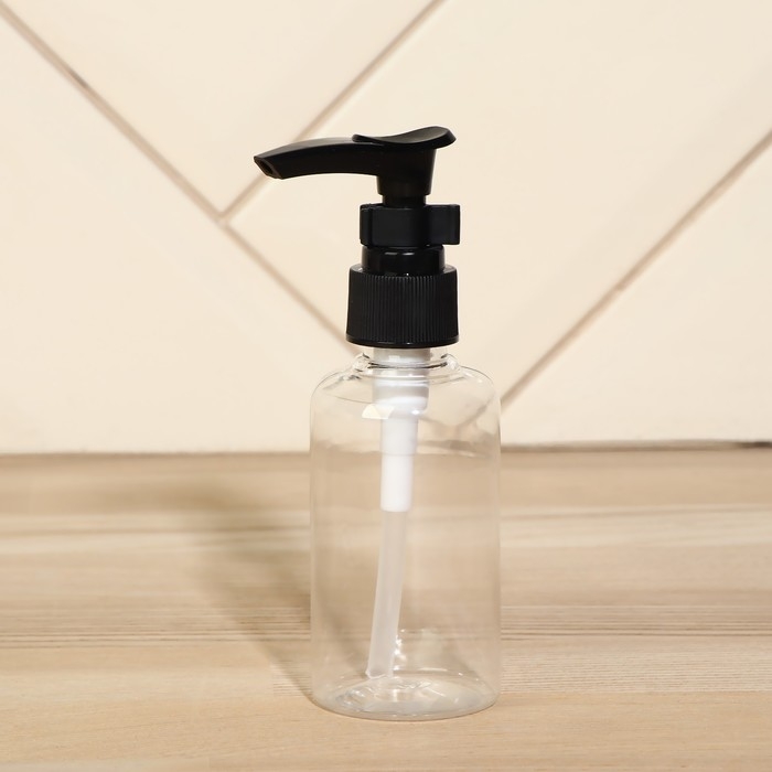 Набор банный, в косметичке, 7 предметов (полотенце 70 × 140 см, бутылочки 3 шт, баночки 2 шт, лопатка), цвет чёрный Набор банный, в косметичке, 7 предметов (полотенце 70 × 140 см, бутылочки 3 шт, баночки 2 шт, лопатка), цвет чёрный