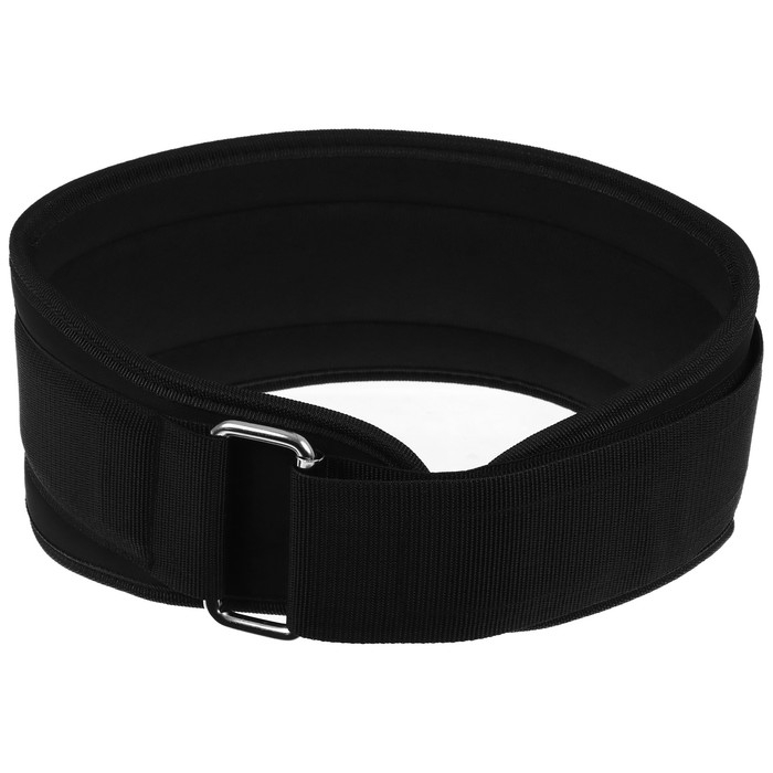 Пояс для тяжёлой атлетики ONLYTOP, р. L Пояс для тяжёлой атлетики ONLYTOP, р. L