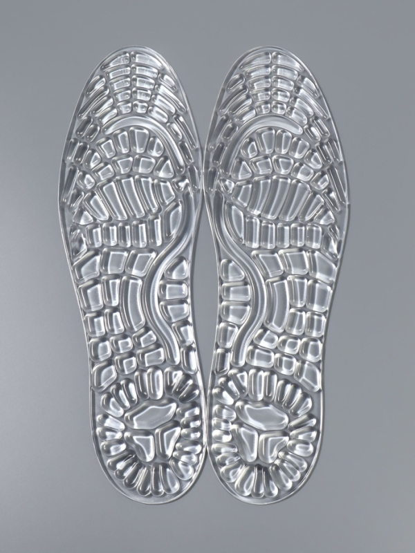 Стельки (полиэстер, силикон) на кл осн универс 36-40р-р 26,5см (пара) прозрач пак SS Стельки (полиэстер, силикон) на кл осн универс 36-40р-р 26,5см (пара) прозрач пак SS