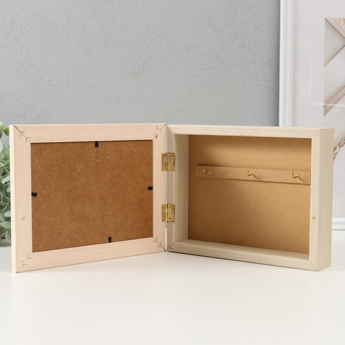 Ключница Ключница "Домик и маяк" 17х22 см