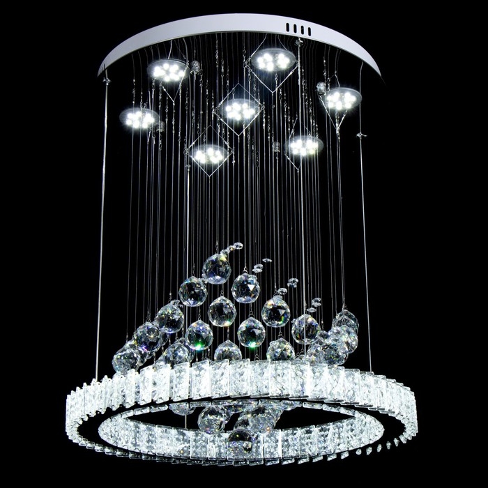 Светильник каскад Светильник каскад "Асфея" 6xLED хром 50х50х65см BayerLux