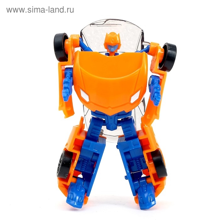 Робот «Автобот», трансформируется, цвет жёлтый Робот «Автобот», трансформируется, цвет жёлтый