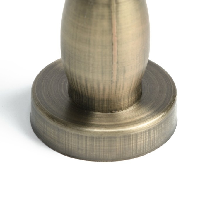 Упор дверной, магнитный LOCKLAND, цвет античная бронза Упор дверной, магнитный LOCKLAND, цвет античная бронза