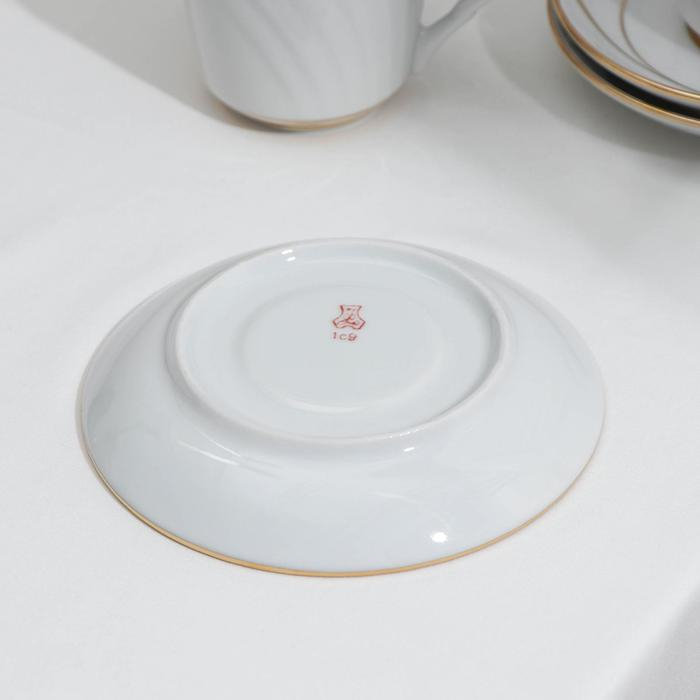 Сервиз чайный фарфоровый «Бомонд», 14 предметов Сервиз чайный фарфоровый «Бомонд», 14 предметов