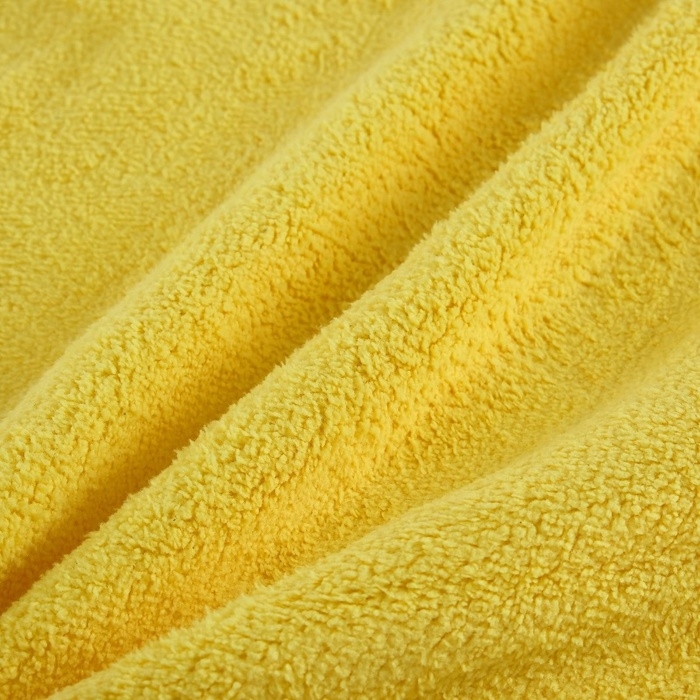 Тряпка для мытья авто, CARTAGE, микрофибра, 400 г/м², 30×40 cм, желто-серая Тряпка для мытья авто, CARTAGE, микрофибра, 400 г/м², 30×40 cм, желто-серая