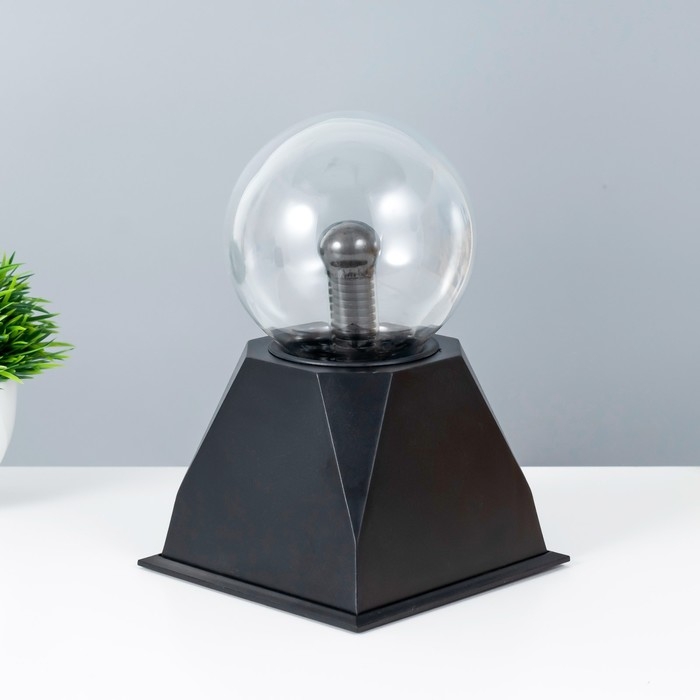 Плазменный шар "Малый шар" 10х10х19 см RISALUX