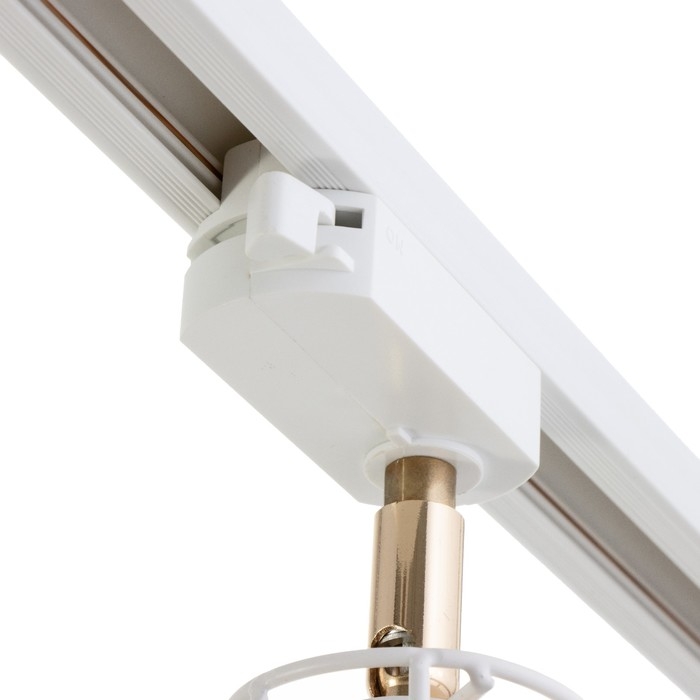 Светильник трековый Светильник трековый "Ортико" Е14 40Вт белый 20х14х13см