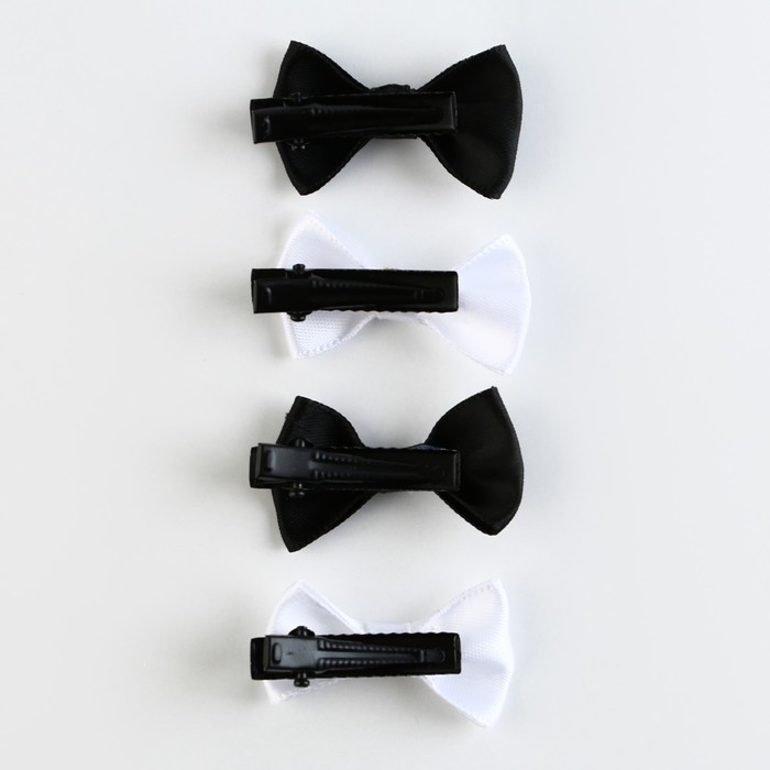 Заколки и резинки для волос «Самой красивой», 8 шт Заколки и резинки для волос «Самой красивой», 8 шт