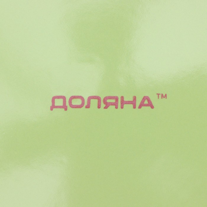 Набор тарелок керамических Доляна «Пастель», 18 предметов: 6 тарелок d=19 см, 6 тарелок d=27 см, 6 мисок d=19 см, цвет зелёный