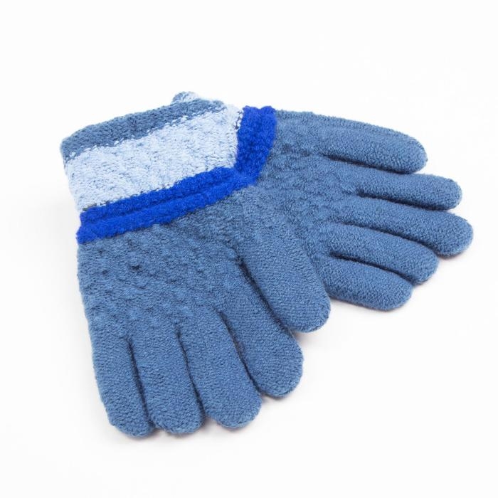 Перчатки детские MINAKU цветные, цв. синий, 15 р-р (15 см) Перчатки детские MINAKU цветные, цв. синий, 15 р-р (15 см)