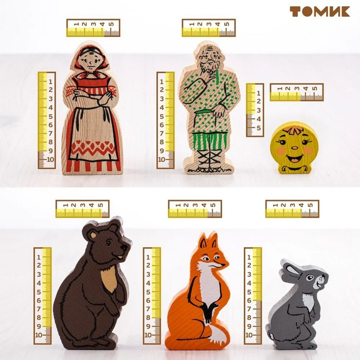 Конструктор «Сказки» Колобок» 18 элементов Конструктор «Сказки» Колобок» 18 элементов