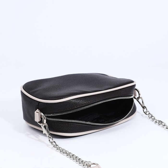 Сумка женская через плечо, TEXTURA, маленький размер, цвет коричневый Сумка женская через плечо, TEXTURA, маленький размер, цвет коричневый