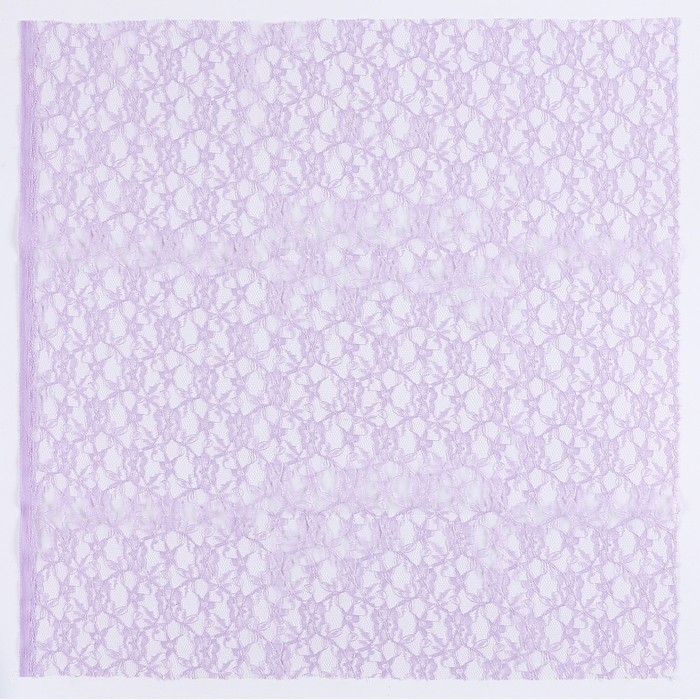 Набор лоскутов для рукоделия, гипюр, 4 шт.: розовый, коралл, сиреневый, мятный, 50 × 50 см