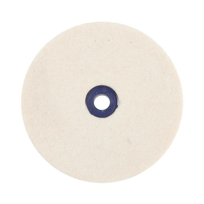 Круг шлифовальный  Круг шлифовальный "Луга" 25А 60 L V (25 СМ2 К), 125х16х12.7 мм