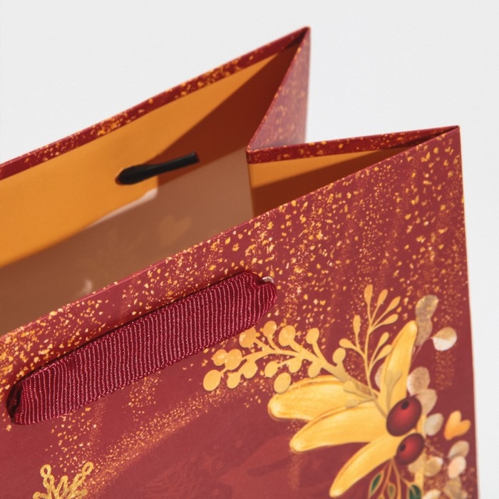 Пакет подарочный новогодний ламинированный «Сказка», MS 18 х 23 х 10 см, Новый год Пакет подарочный новогодний ламинированный «Сказка», MS 18 х 23 х 10 см, Новый год