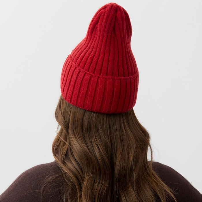 Шапка женская MIST, красный, р. 56 Шапка женская MIST, красный, р. 56