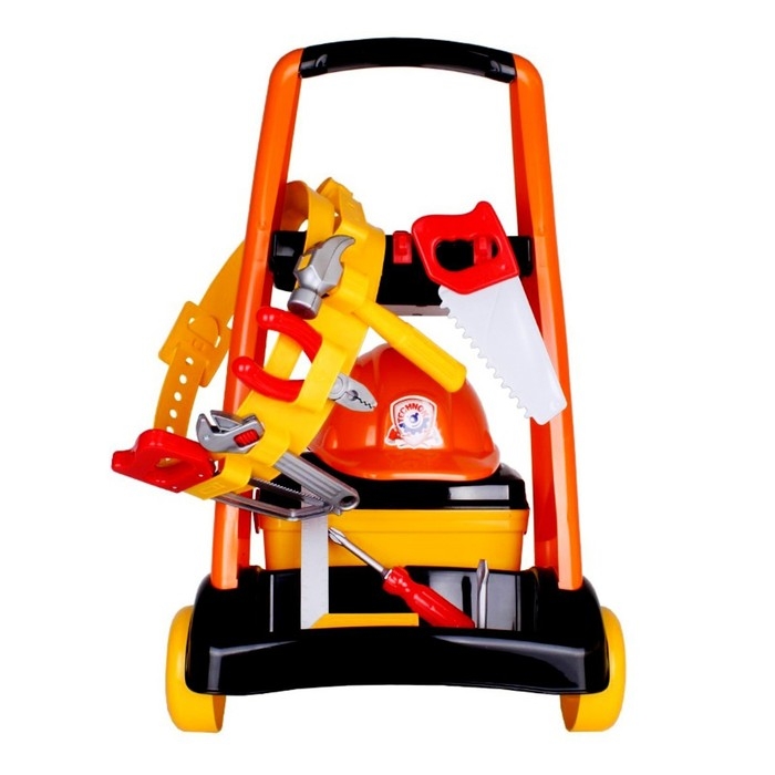 Набор инструментов «Мастер», с тележкой Набор инструментов «Мастер», с тележкой