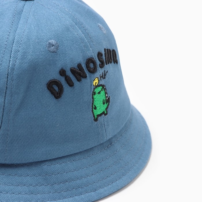 Панама для мальчика MINAKU Панама для мальчика MINAKU "Dinosaur", цв. синий, р-р 48