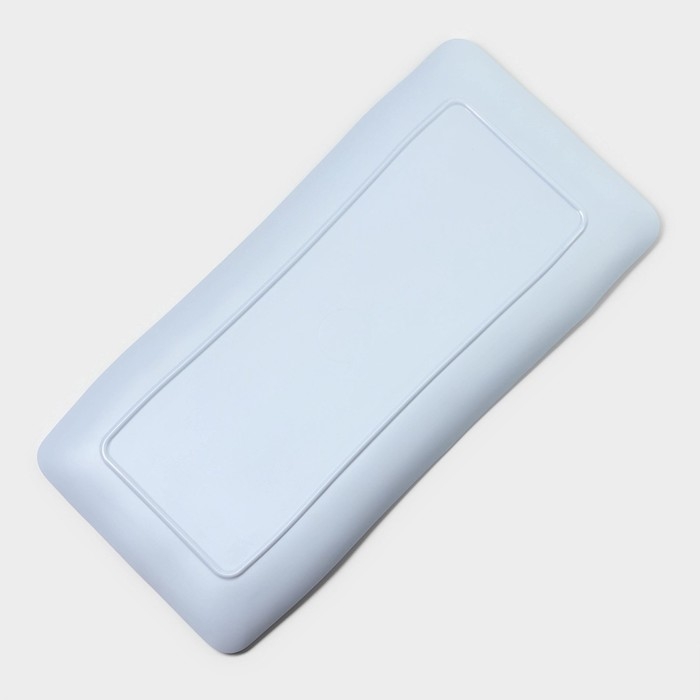 Блюдо «Белый Восток», 36,2×17,8×2 см, цвет белый Блюдо «Белый Восток», 36,2×17,8×2 см, цвет белый