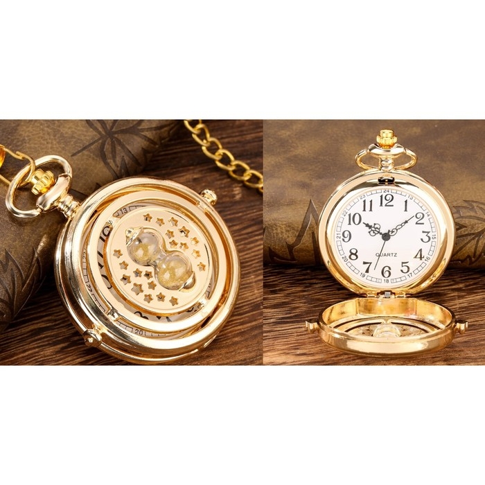 Часы карманные Часы карманные "Сахара", кварцевые, d циферблата-5.3 см, цепочка l-38 см