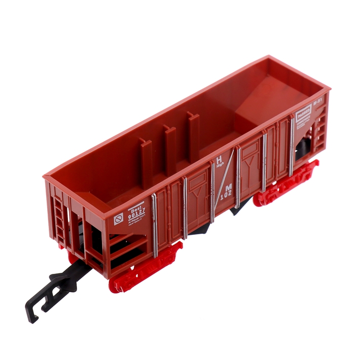 Железная дорога «Винтаж», 2 состава в комплекте, свет и звук, работает от батареек Железная дорога «Винтаж», 2 состава в комплекте, свет и звук, работает от батареек