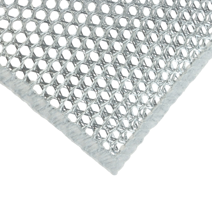 Тряпка для зачистки металла, CARTAGE, металлическая, 2 слоя, 20×20 cм, набор 5 шт