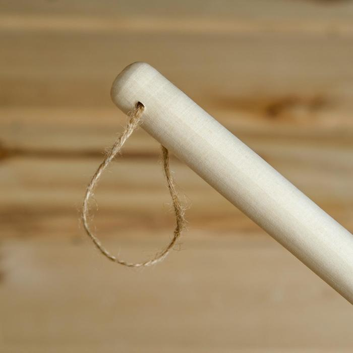 Ковш для бани точёный из липы, 0,5 л, округлый (форма цилиндр) Ковш для бани точёный из липы, 0,5 л, округлый (форма цилиндр)