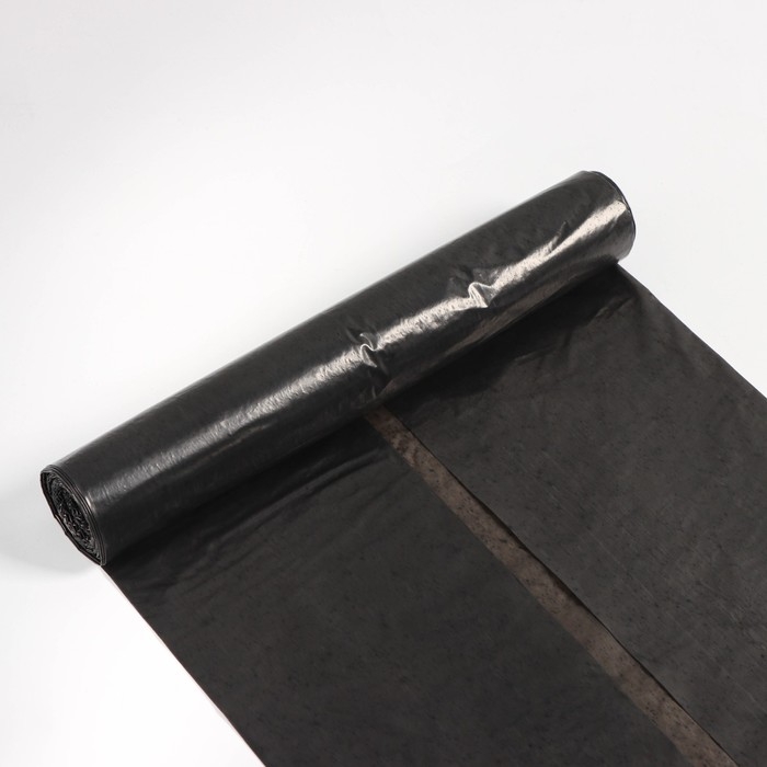 Мешки для мусора Доляна «Экстра», 100 л, 63×105 см, 30 мкм, ПВД, 10 шт, цвет черный Мешки для мусора Доляна «Экстра», 100 л, 63×105 см, 30 мкм, ПВД, 10 шт, цвет черный