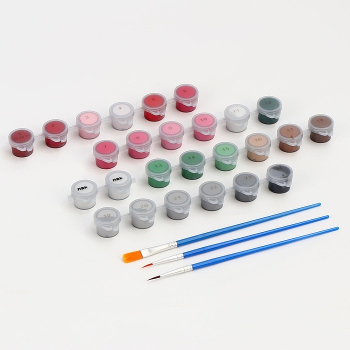 Картина по номерам на холсте с подрамником «Букет пионов», 40 х 50 см Картина по номерам на холсте с подрамником «Букет пионов», 40 х 50 см