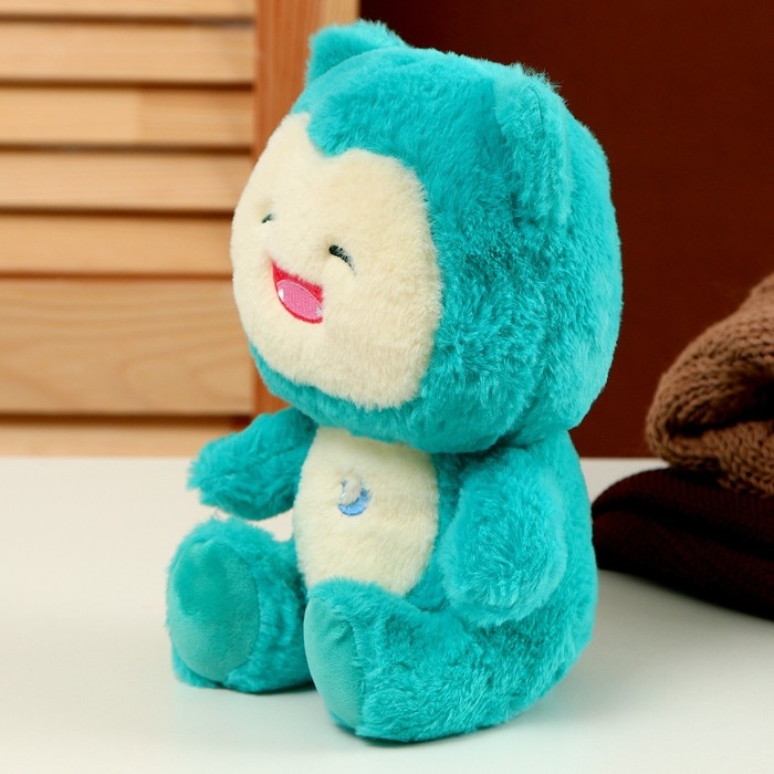 Мягкая игрушка «Улыбака», 22 см, цвет бирюзовый Мягкая игрушка «Улыбака», 22 см, цвет бирюзовый