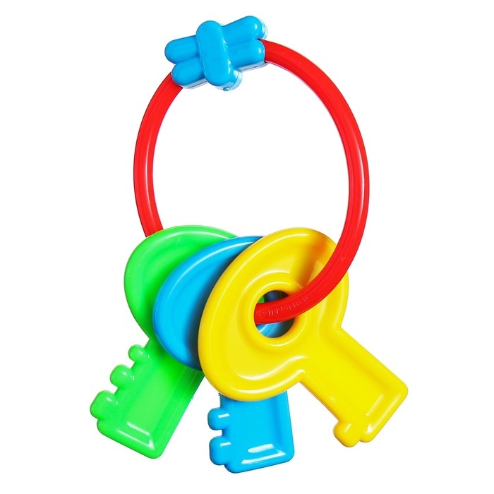 Набор погремушек «Африка», 4 шт., Крошка Я Набор погремушек «Африка», 4 шт., Крошка Я