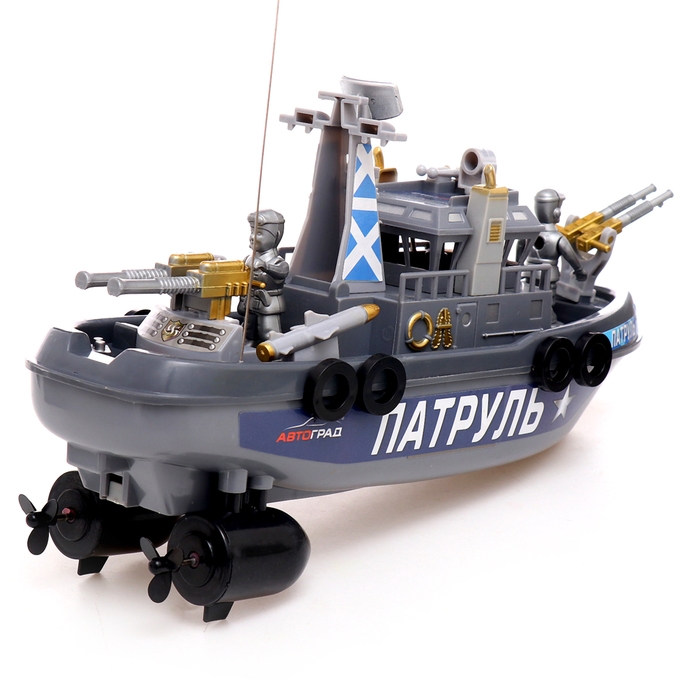 Катер радиоуправляемый «Спасатели», водный патруль Катер радиоуправляемый «Спасатели», водный патруль