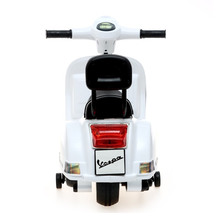 Электромотоцикл VESPA PX, цвет белый Электромотоцикл VESPA PX, цвет белый