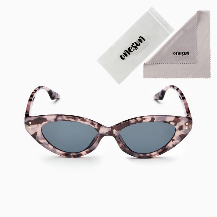 Очки солнцезащитные Очки солнцезащитные "OneSun", uv 400, дужка 14 см, ширина 14.7 см, линза 3.3 х 5 см