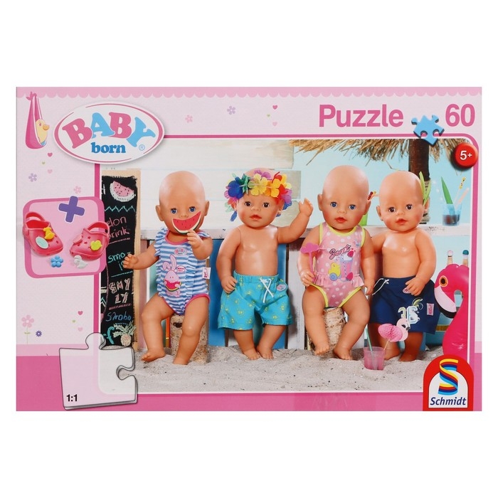 Пазл Baby &laquo;Лето&raquo;, с подарком, 60 элементов