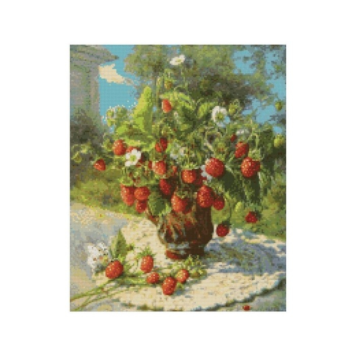 Алмазная мозаика «Аромат лета», 50 × 40 см, 45 цветов Алмазная мозаика «Аромат лета», 50 × 40 см, 45 цветов