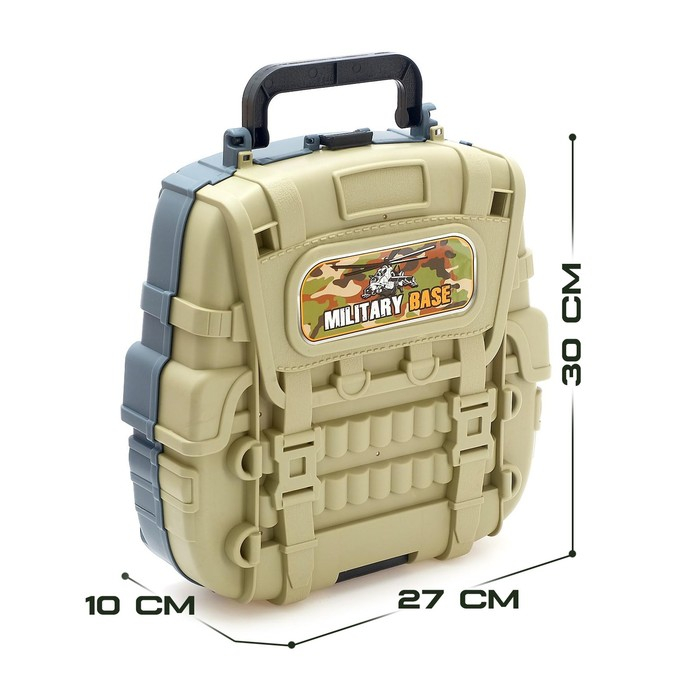 Парковка &laquo;Штаб&raquo; в рюкзаке