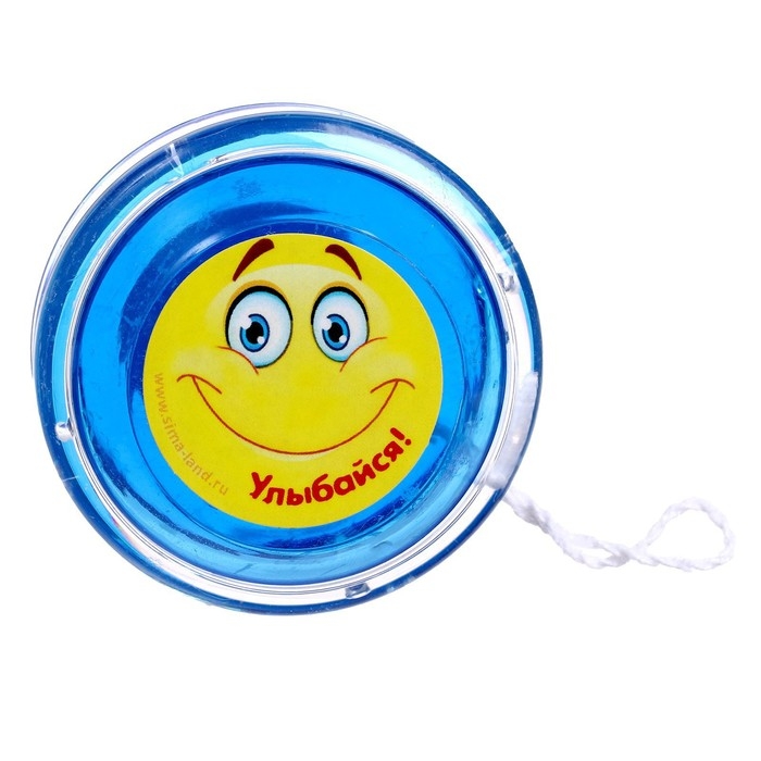 Йо-Йо «Улыбайся», цвета МИКС Йо-Йо «Улыбайся», цвета МИКС