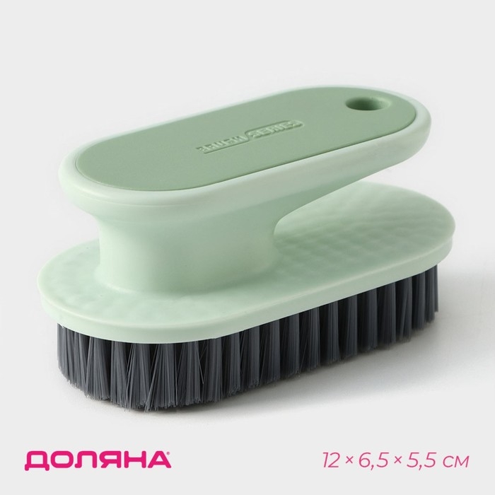 Щётка - утюжок Доляна «Стиль», 12×6,5×5,5 см Щётка - утюжок Доляна «Стиль», 12×6,5×5,5 см