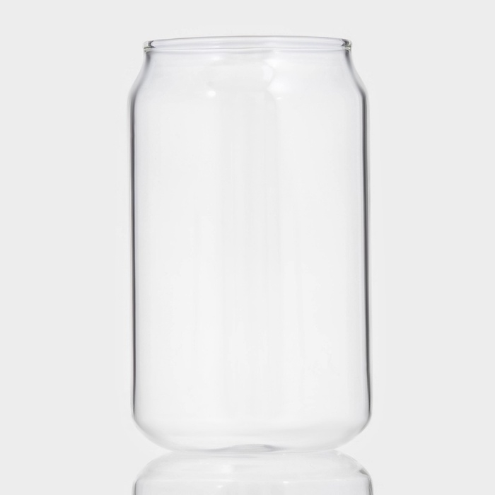 Стаканы «Брук», 350 мл, 7×12 см, набор 2 шт, стекло, прозрачные