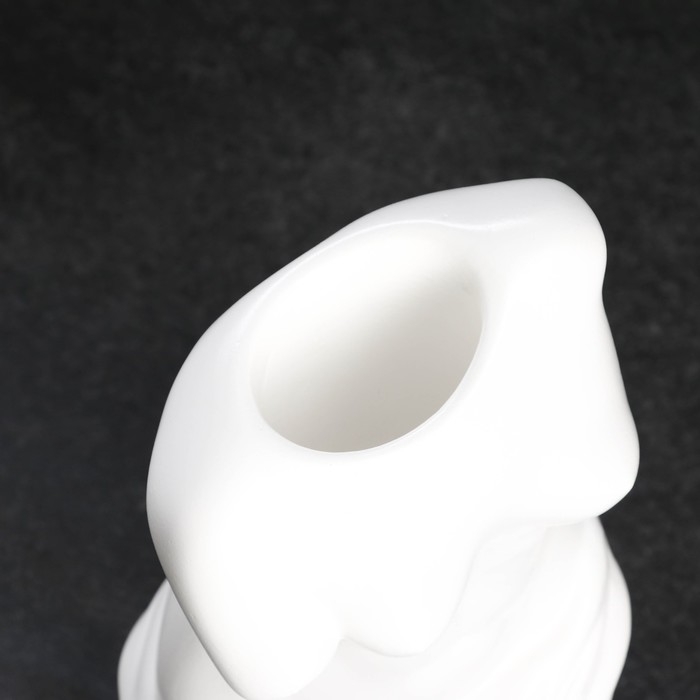 Кашпо - органайзер  Кашпо - органайзер "Венера Милосская" белая, 30см