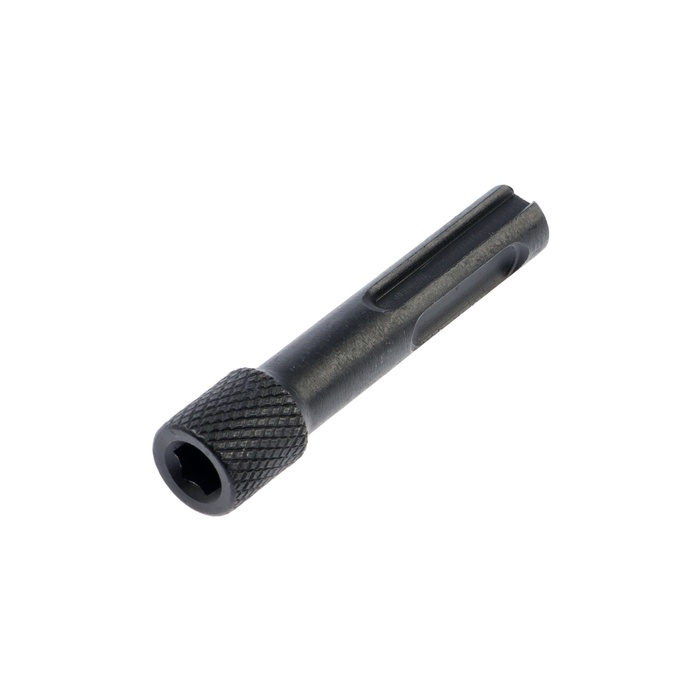 Адаптер для бит ТУНДРА, с магнитом, усиленный, хвостовик SDS-plus, 60 мм Адаптер для бит ТУНДРА, с магнитом, усиленный, хвостовик SDS-plus, 60 мм